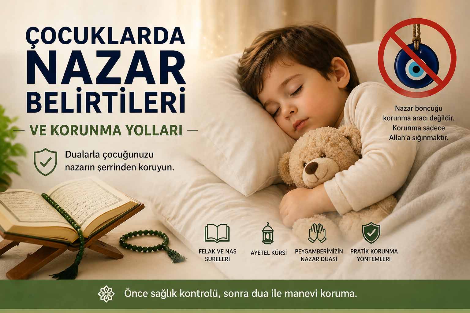 Çocuklarda Nazar Belirtileri ve Korunma Yolları