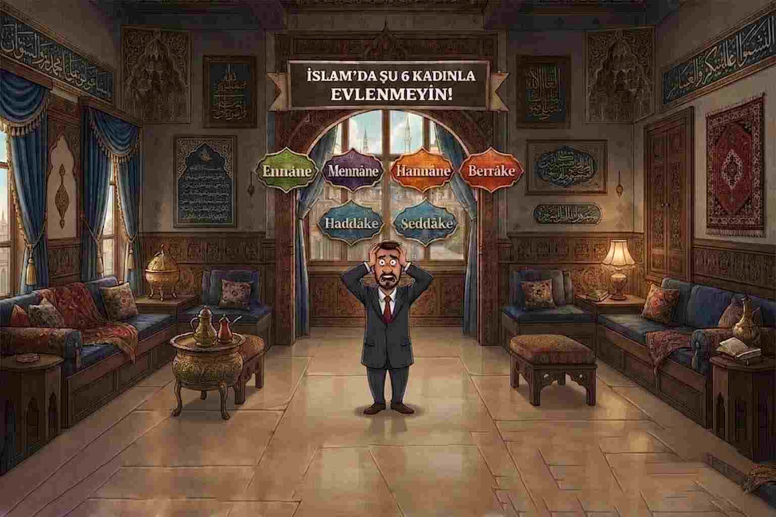 İmam Gazali’ye Göre Evlenilmemesi Gereken 6 Kadın Tipi