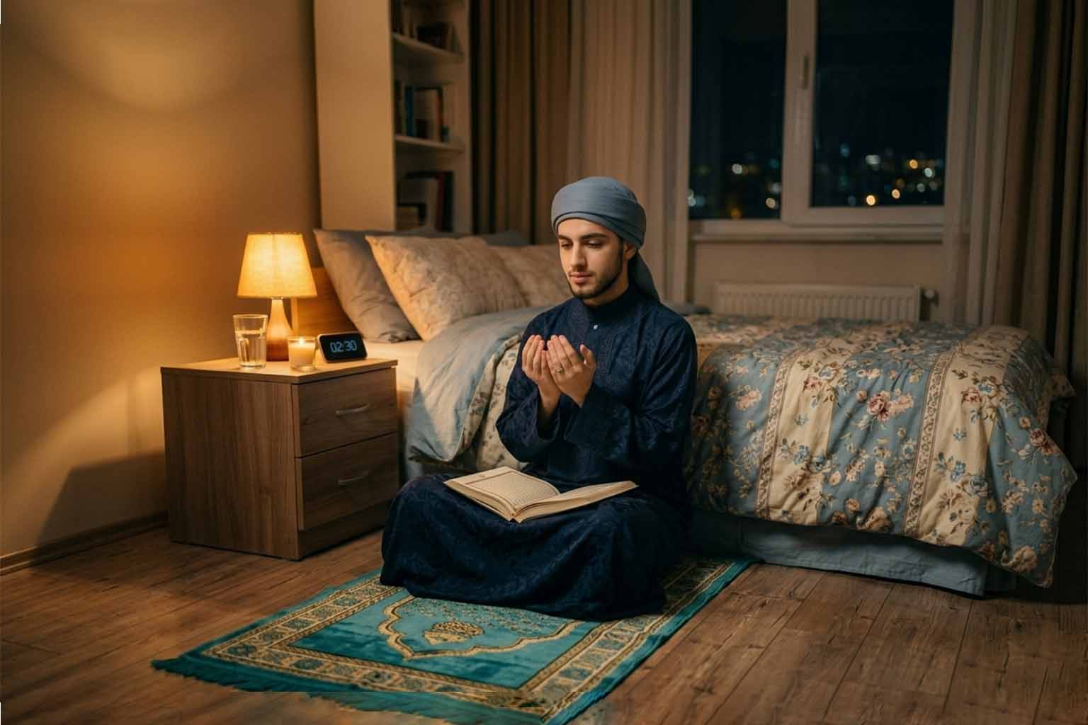 Uyuyamayanlar İçin Dua: Gece Rahat Uyutan Dualar